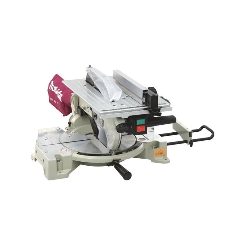 Scie à coupe d'onglet lh 1040 secteur scie à coupe d'onglet lh 1040 4800 trs/min 93 mm 130 mm 260 mm 14.3 kg 1 pièce(s) 1650 w - makita