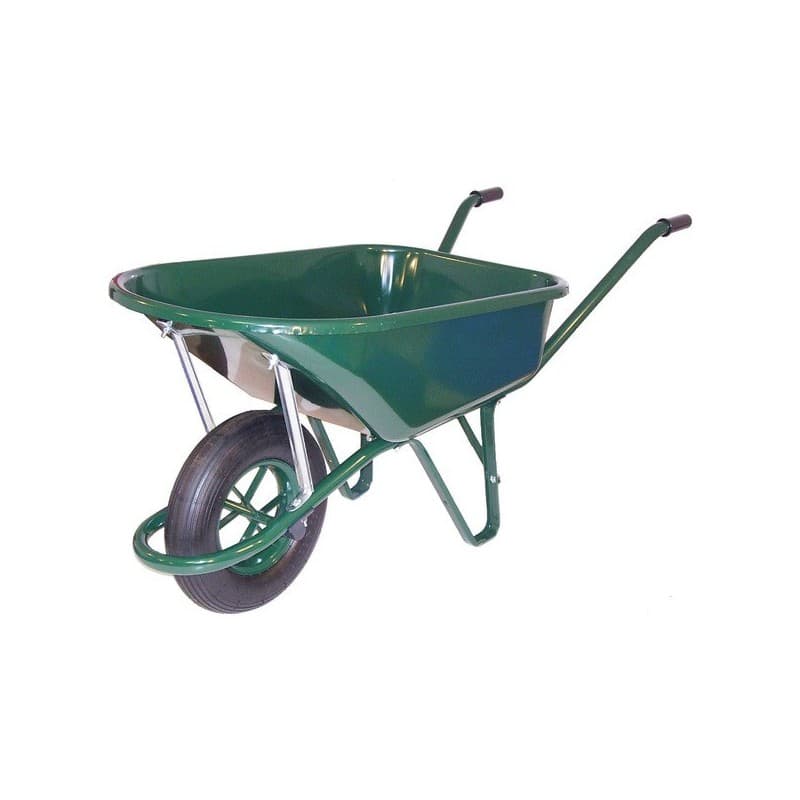 Brouette étroite de rénovation 110 l brouette étroite rénovation verte 110l vert 110 litre(s) 1 pièce(s) gonflable 200 kg - altrad saint denis