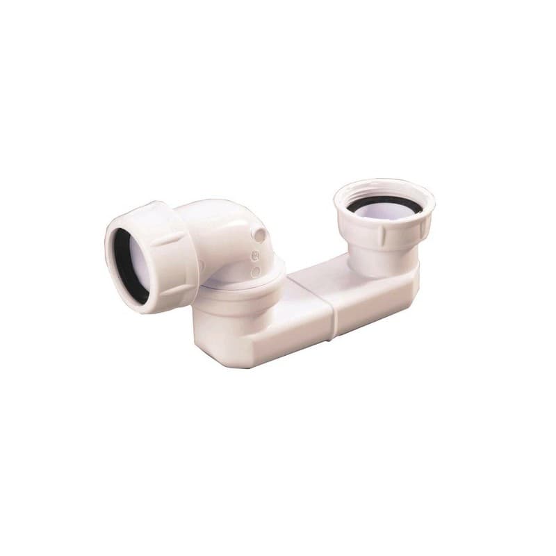 Siphon de baignoire horizontal siphon de baignoire horizontal 1 pièce(s) - nicoll