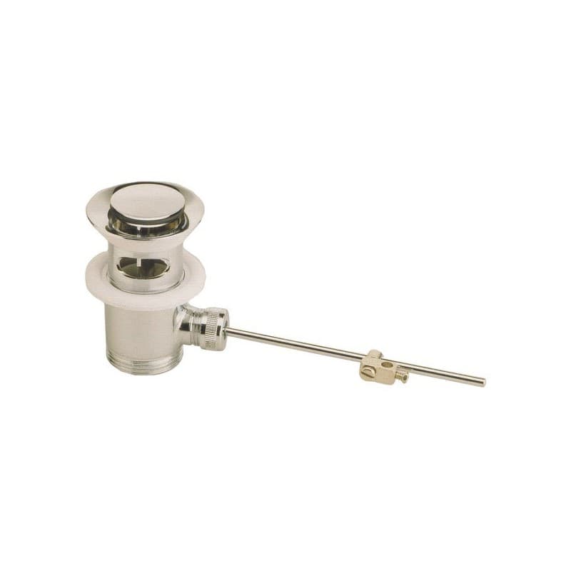 Bonde de lavabo automatique bonde de lavabo automatique 1 pièce(s) laiton - nicoll