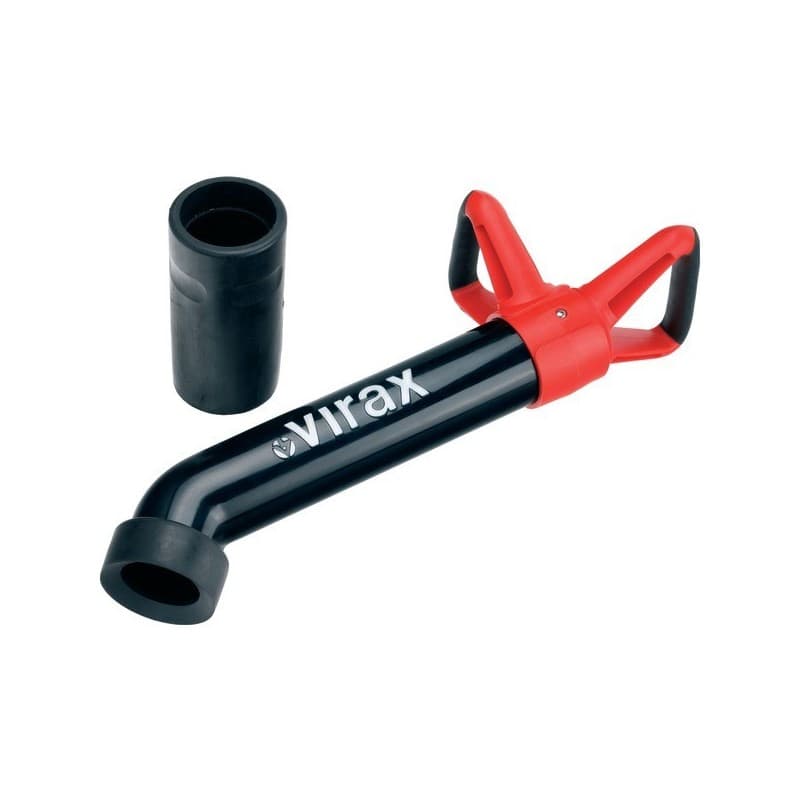 Déboucheur à pompe 2 embouts déboucheur à pompe 2 embouts 1 pièce(s) - virax