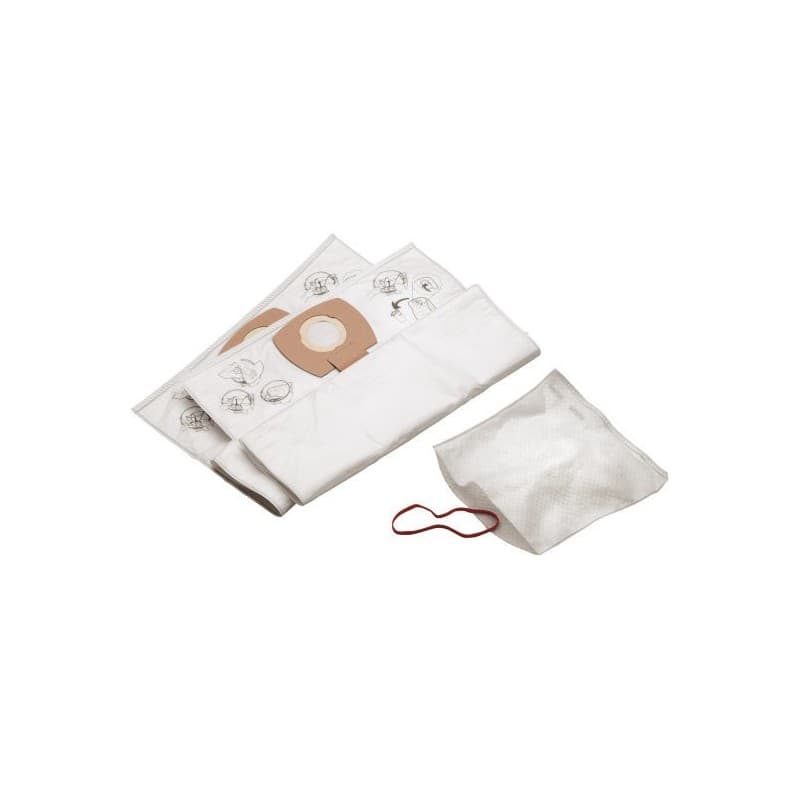 Filtre pour aspirateur sidamo sacs aspirateur synthétique pour dcp 25 1 carton(s) de 5 pièce(s) - sidamo