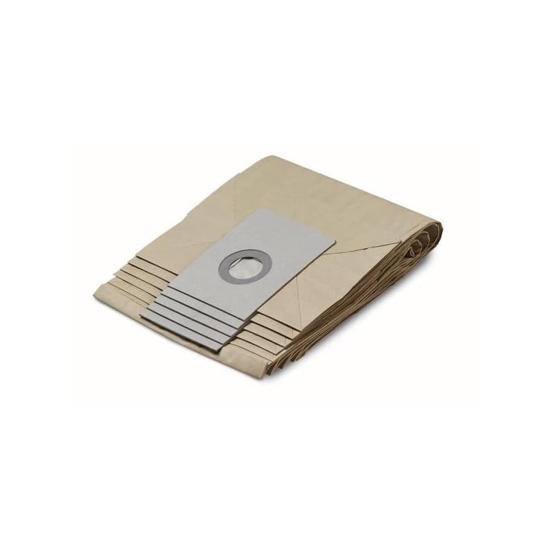 Sacs pour aspirateur karcher sac filtre papier nt351 1 boîte(s) de 5 pièce(s) - karcher