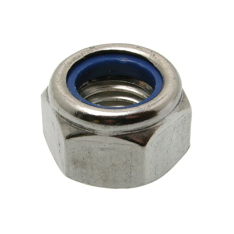 Ăcrou hexagonal auto-freinĂ© - inox a2 Ă©crou autofreinĂ© Ă bague nylon m6 - inox a2 din 985 1 boĂźte(s) de 200 piĂšce(s) inox a2 6 mm 6 iso 10511 nf e 254