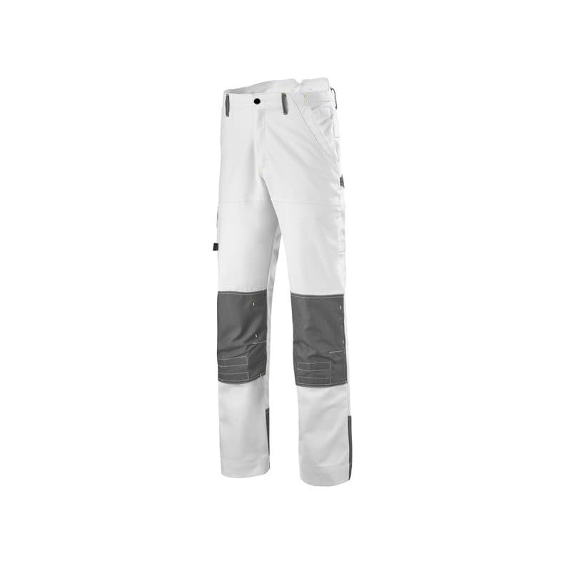 Pantalon craft worker peintre pantalon craft worker peintre t40 blanc 300 - 400 g 7 et plus coton / polyester pantalon 40 t40 1 pièce(s) - cepovett