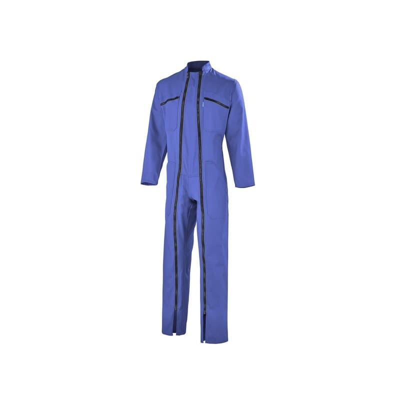 Combinaisons double fermeture essentiels combinaison 2fag essentiels bugatti t1 entre 4 et 6 300 - 400 g bleu coton / polyester combinaison t1 1 pièce