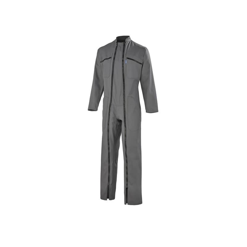 Combinaisons double fermeture essentiels combinaison 2fag essentiels gris t3 entre 4 et 6 gris 300 - 400 g coton / polyester combinaison t3 1 pièce(s)