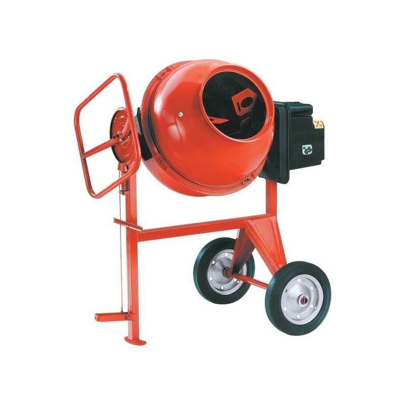 Bétonnière électrique sm165s 165 l bétonnière électrique sm165s 165 l électrique 88 dba 86 kg 500 w 1 pièce(s) 140 litre(s) 165 litre(s) - altrad sain