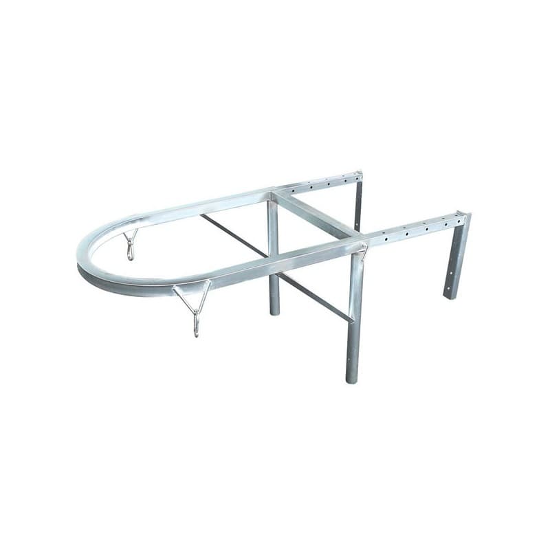 Goulotte d'évacuation à gravats cadre de départ réglable 1 pièce(s) - altrad saint denis