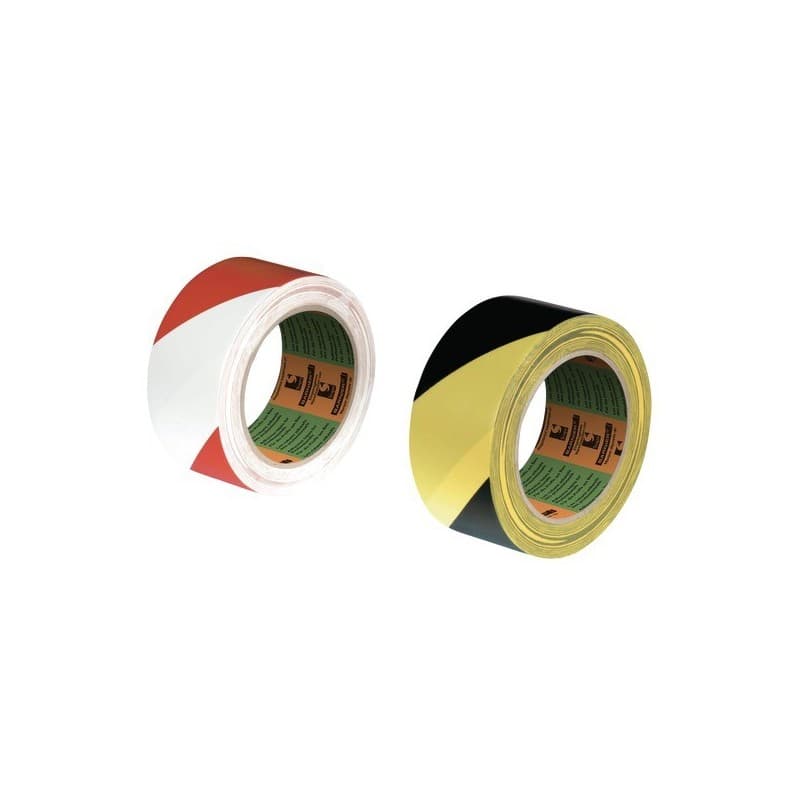 Ruban adhésif de signalisation et marquage 50 mm ruban adhésif de signalisation rouge/blanc 2724 33 m x 50 mm 33.00 m 1 pièce(s) blanc, rouge - scapa