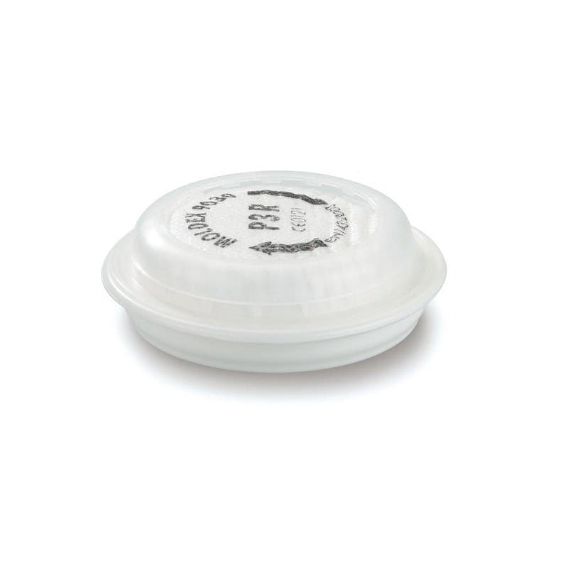 Filtres pour masques séries 7000 et 9000 filtres particules p3 r type p ffp1/p1 non 1 boîte(s) de 12 pièce(s) filtres - moldex metric