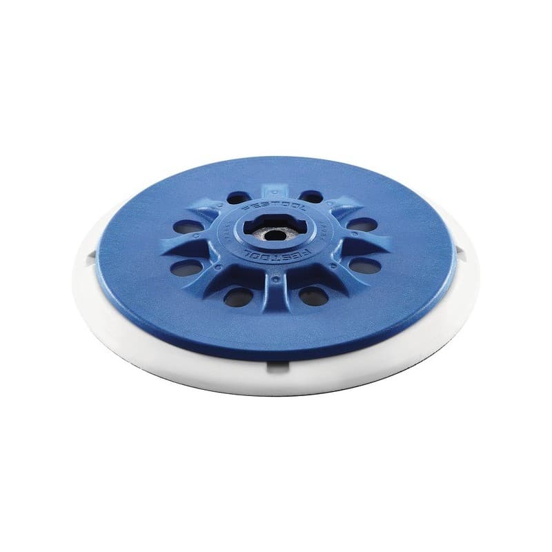 Plateaux de ponçage 1 blister(s) de 1 pièce(s) plateau de poncage ø150 st-stf d150/mj2-m8-w-ht fusion-tec - festool
