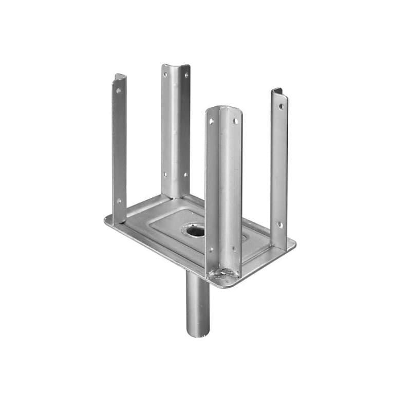 Fourche double entrée zingué 80 x 160 mm fourche double entrée zingué 80 x 160 mm 1 pièce(s) - altrad saint denis