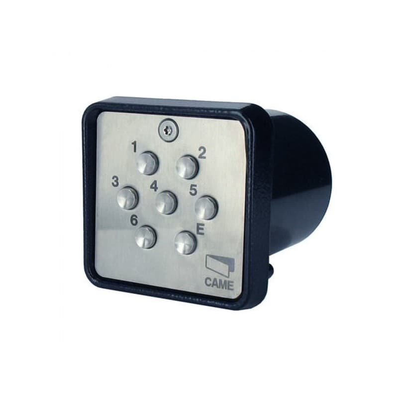 Claviers à codes anti-vandale clavier à codes à encastrer 1 pièce(s) - came france