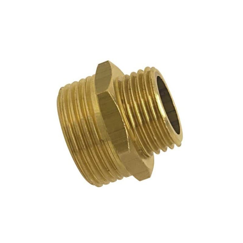 Mamelons mâles/mâles réduits - laiton/chromé mamelon dimension réduite 20/27-15/21 1 sachet(s) de 10 pièce(s) laiton 20/27 (3/4") - boutte