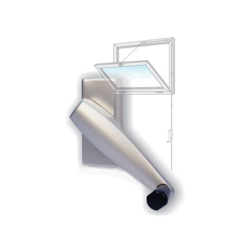 Ferme-impostes mistral série 1000 ferme-imposte à treuil mistral 1000 incolore liaison 3 m 1 pièce(s) - comtra