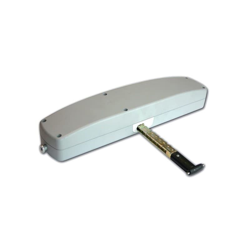 Boîtiers à chaîne électrique micro c30 boitier à chaine électrique micro c30 gris alu 1 pièce(s) - comtra