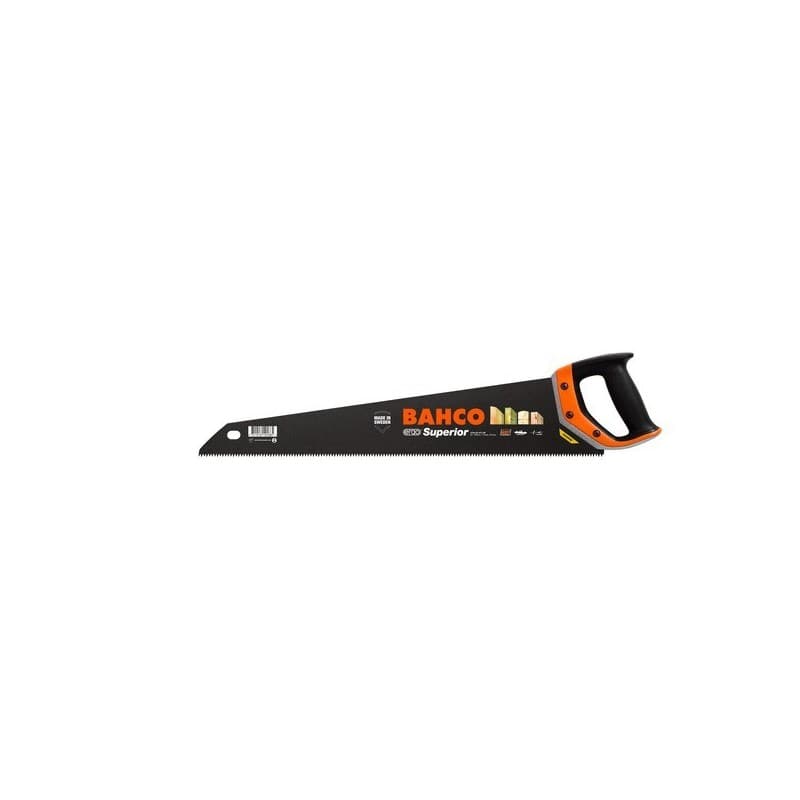 Scies égoïnes superior 7 dents scie égoïne superior 7 dents 550 mm 1 pièce(s) - bahco outillage
