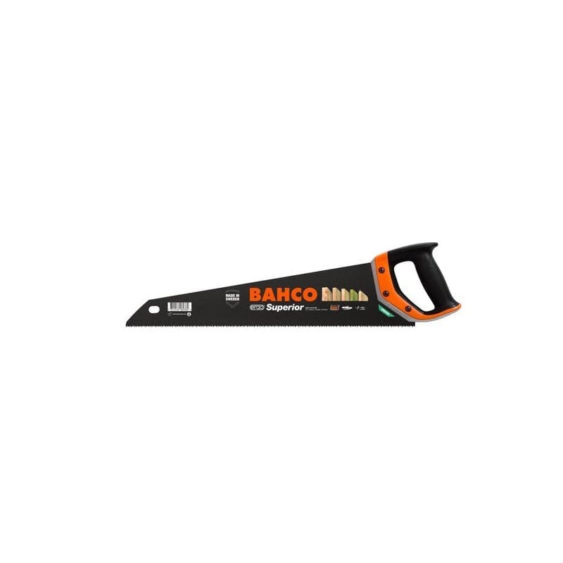 Scies égoïnes superior 9 dents scie égoine superior 9 dents 475 mm 1 pièce(s) - bahco outillage