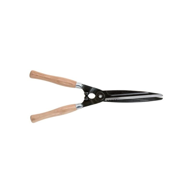 Cisailles à haies manche bois cisaille à haies lames droites 1 pièce(s) bois acier trempé 54 cm 1020 g - bahco outillage