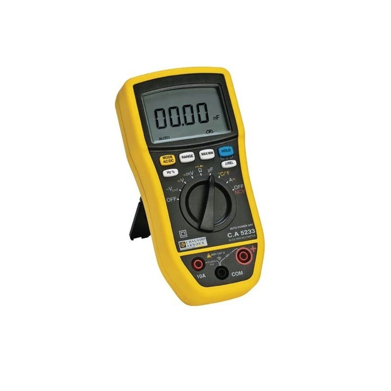 Multimètre numérique ca5233 multimètre numérique ca5233 1 pièce(s) - chauvin arnoux