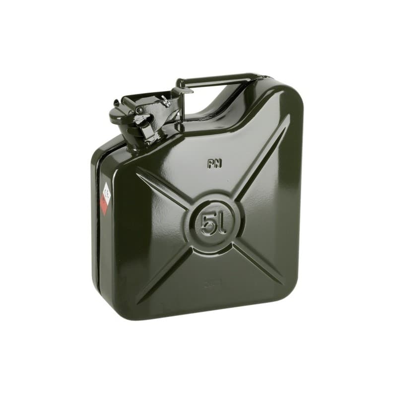 Jerrycans hydrocarbures acier jerrycan hydrocarbure acier 5 l 1 pièce(s) acier 5 litre(s) - pressol
