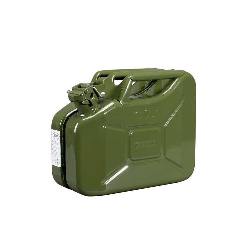 Jerrycans hydrocarbures acier jerrycan hydrocarbure acier 10 l 1 pièce(s) acier 10 litre(s) - pressol