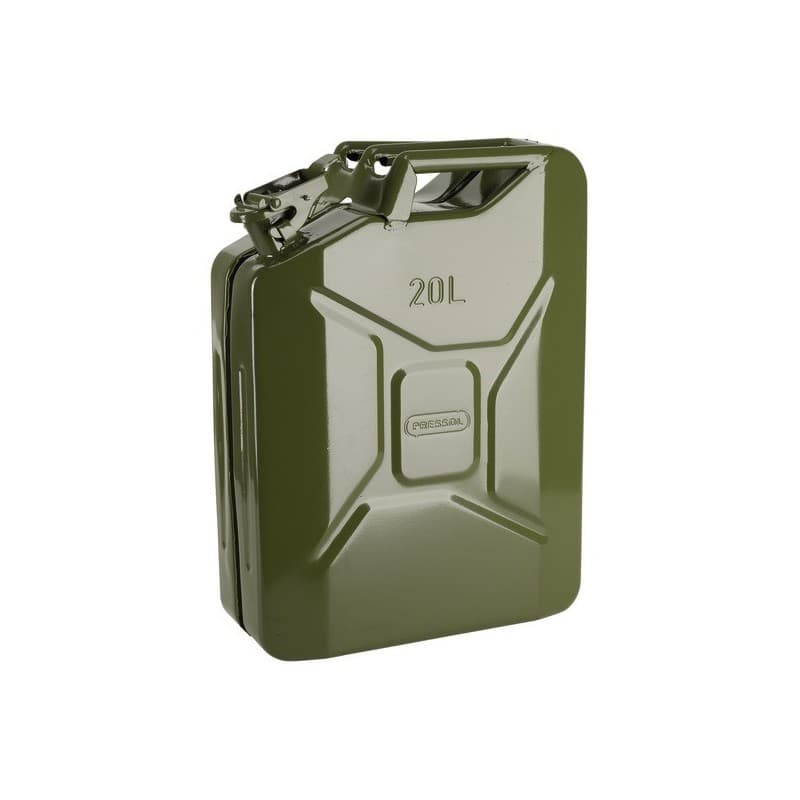 Jerrycans hydrocarbures acier jerrycan hydrocarbure acier 20 l 1 pièce(s) acier 20 litre(s) - pressol