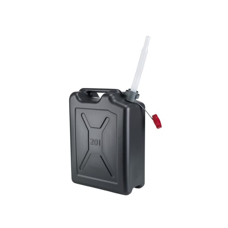 Jerrycan hydrocarbure pe 20l homologué type us polyéthylène 1 pièce(s) jerrycan hydrocarbure pe 20l homologué type us 20 litre(s) - pressol