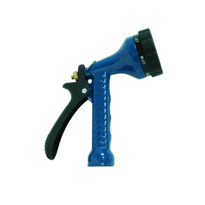 Pistolets d'arrosage métal pistolet pomme bleu 1 pièce(s) - boutte