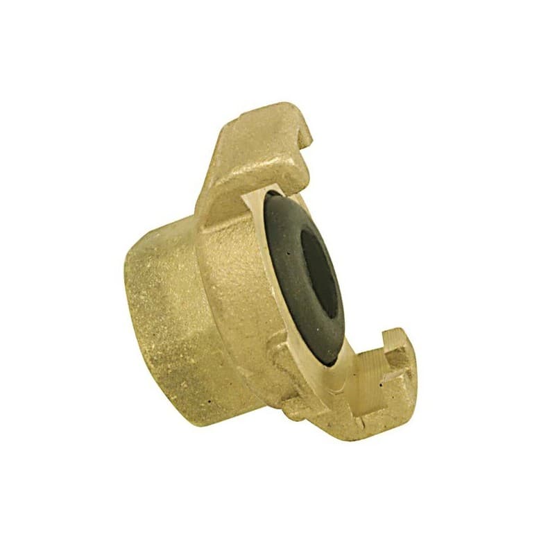 Raccords express laiton 1 pièce(s) raccord express femelle 15x21 - boutte