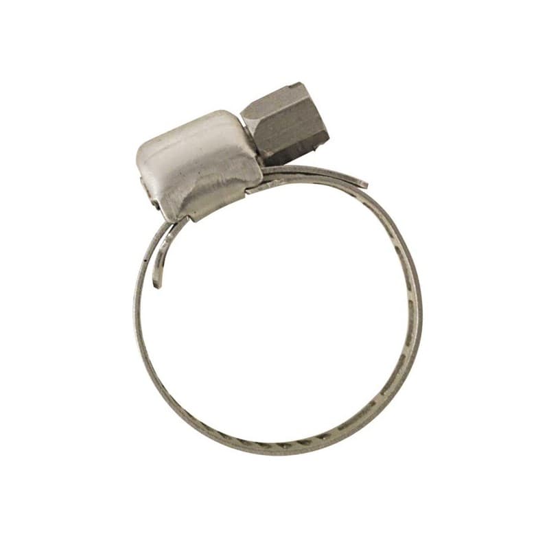 Colliers de serrage colliers bande acier larg. 8 tuy. ø 15 1 blister(s) de 2 pièce(s) - boutte