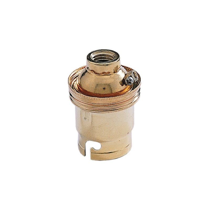 Douille pour luminaire douille laiton b22 bague raccord 11 mm 1 pièce(s) - debflex