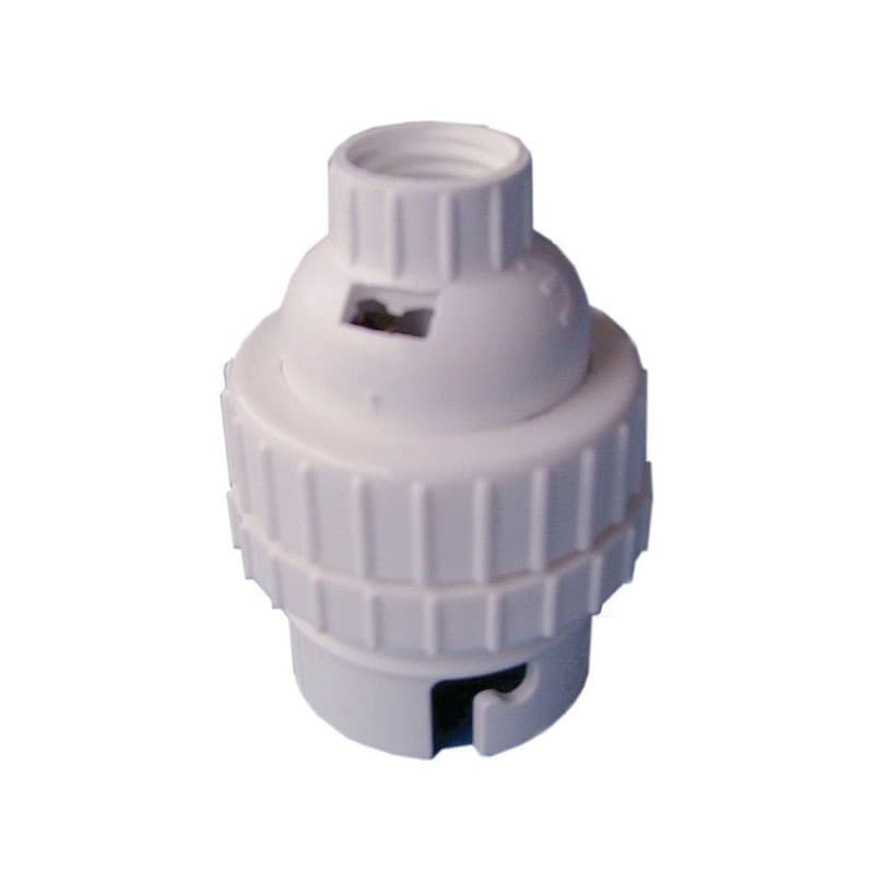 Douille pour luminaire douille nylon b22 bague raccord de 11 mm 1 pièce(s) - debflex