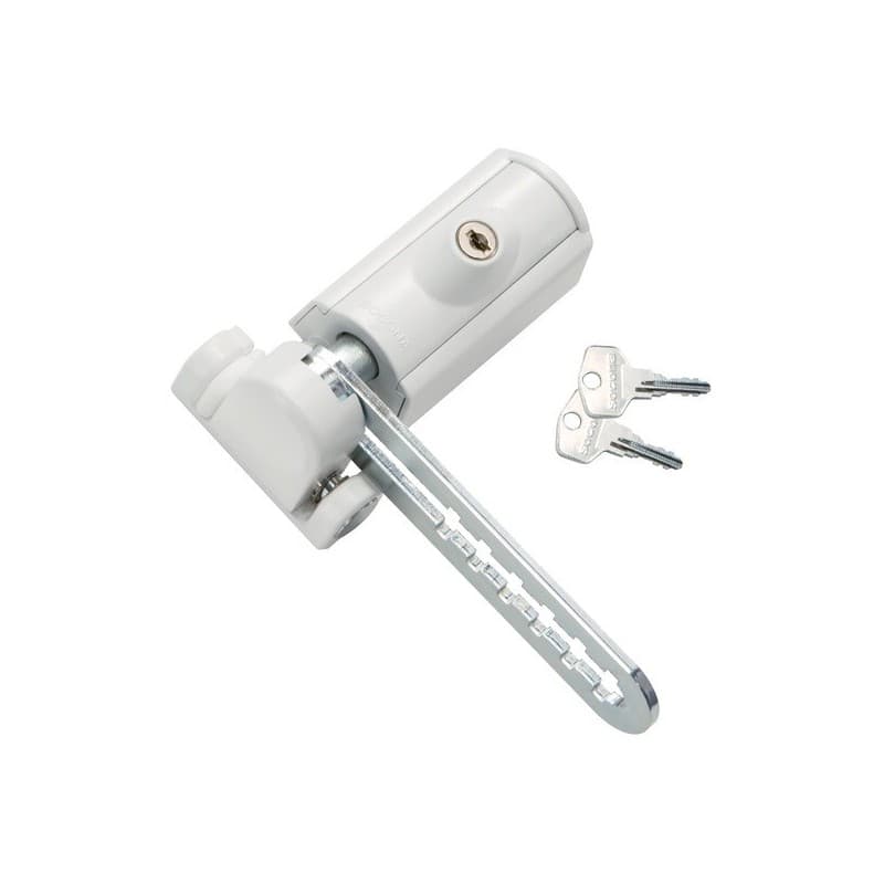 Entrebâilleur block'air blanc entrebâilleur block'air blanc 1 pièce(s) - socona