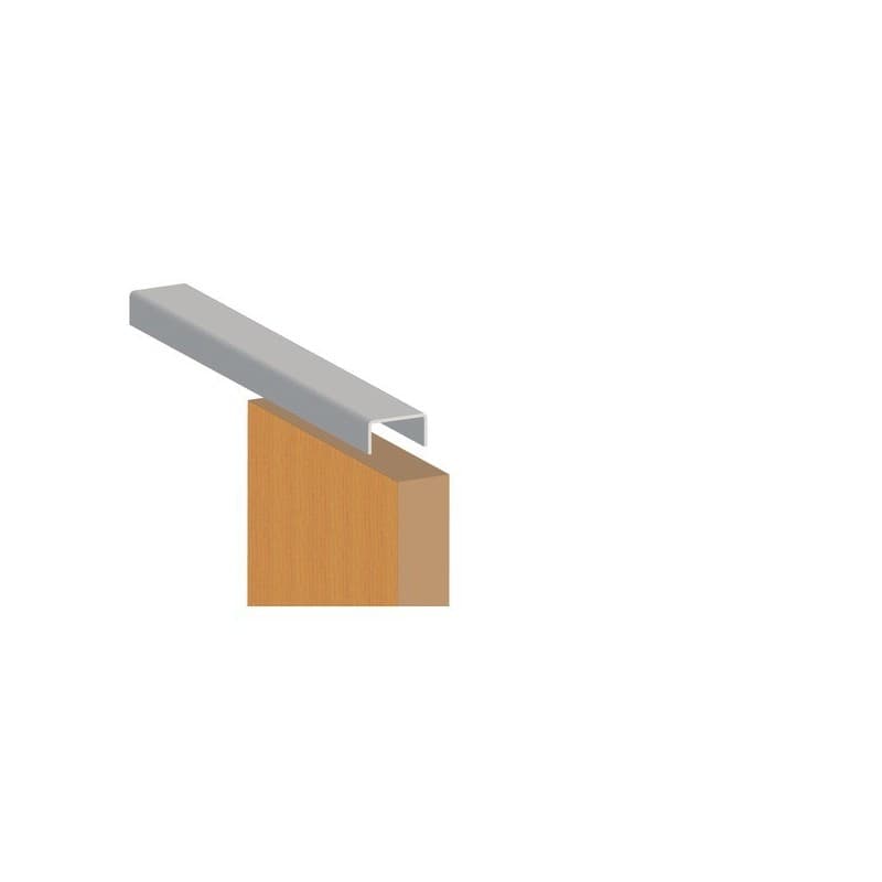 Profil rivcolor® 319 blanc profil rivcolor® 319 blanc 1 carton(s) de 50 barre(s) - prunier sas