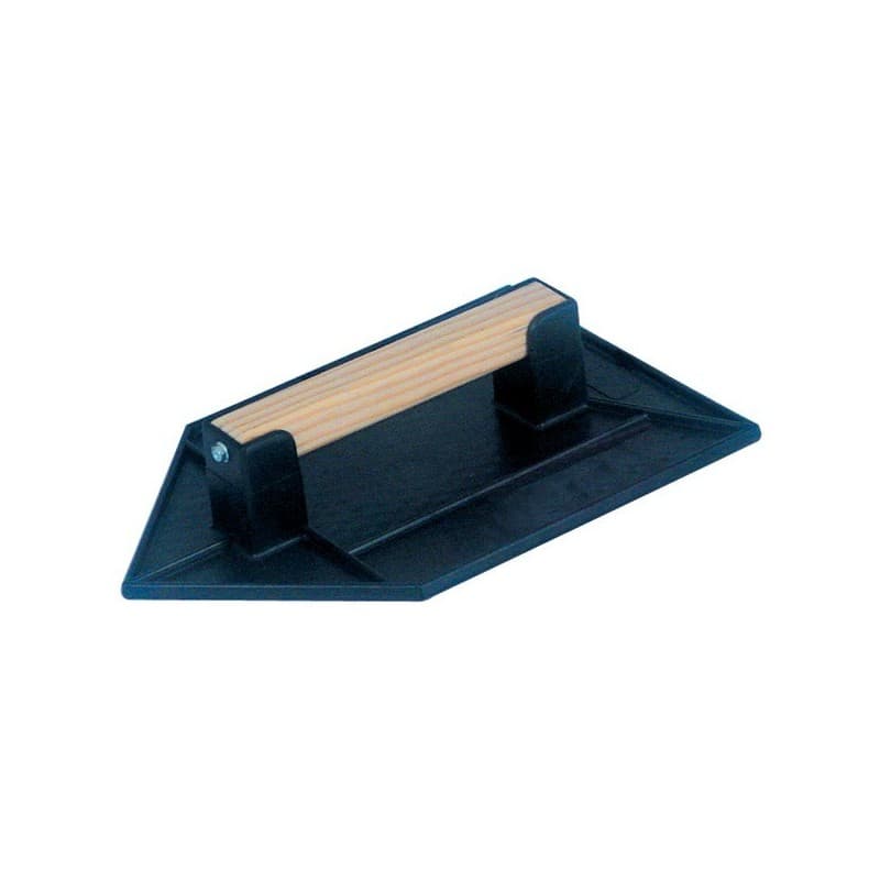 Taloches ps choc noir taloche ps choc noir pointue 27 x 18 1 pièce(s) - sofop taliaplast