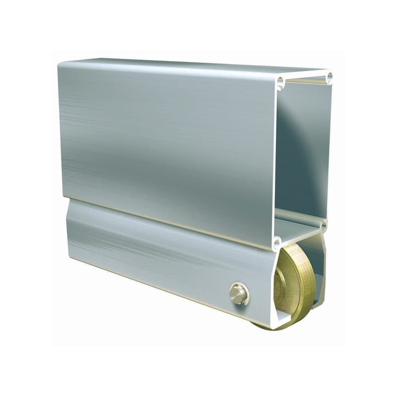 Rails en aluminium enjoliveur à visser pour rail 10500paf 1 boîte(s) de 2 pièce(s) - mantion sas