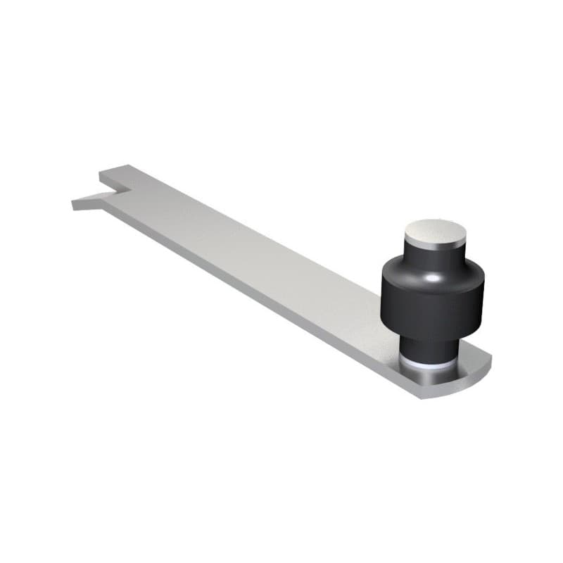 Guides à sceller guide horizontal 1 olive zytel ø 45 1 pièce(s) - mantion sas