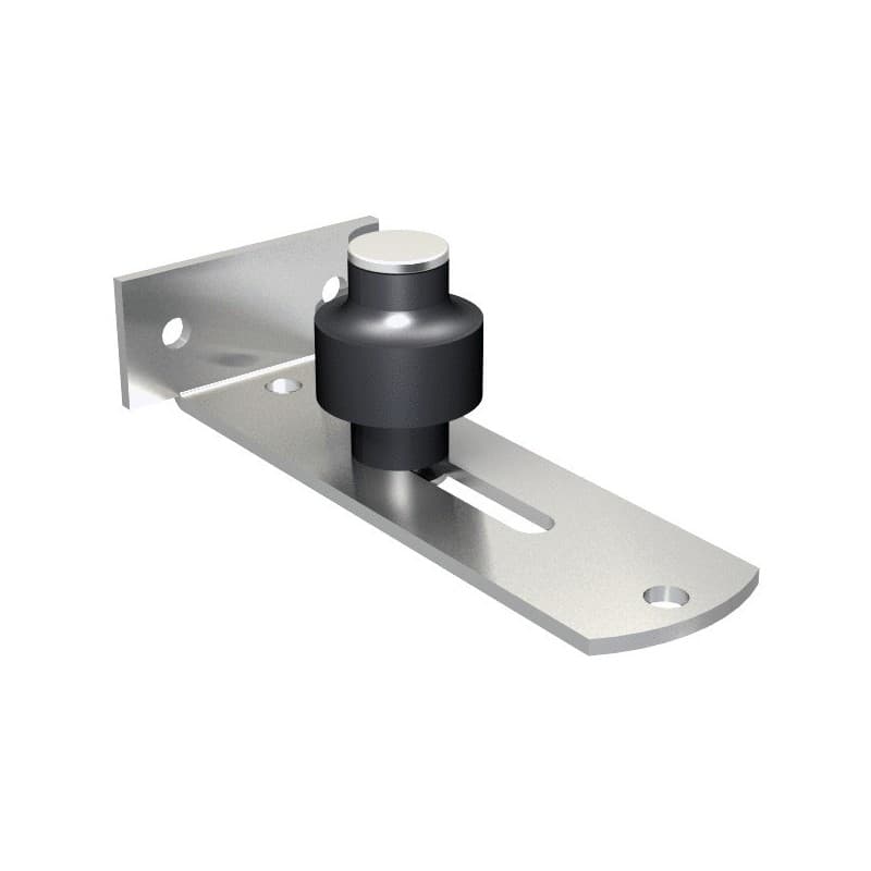 Guides à visser guide réglable 1 olive zytel ø 45 1 pièce(s) - mantion sas