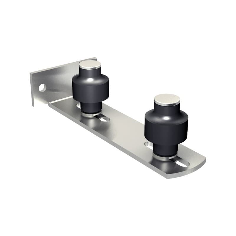 Guides à visser guide réglable 2 olives zytel ø 45 1 pièce(s) - mantion sas