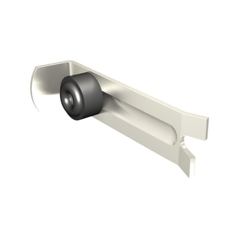 Butoirs à sceller butoir renforcé avec tampon amortisseur 1 pièce(s) - mantion sas