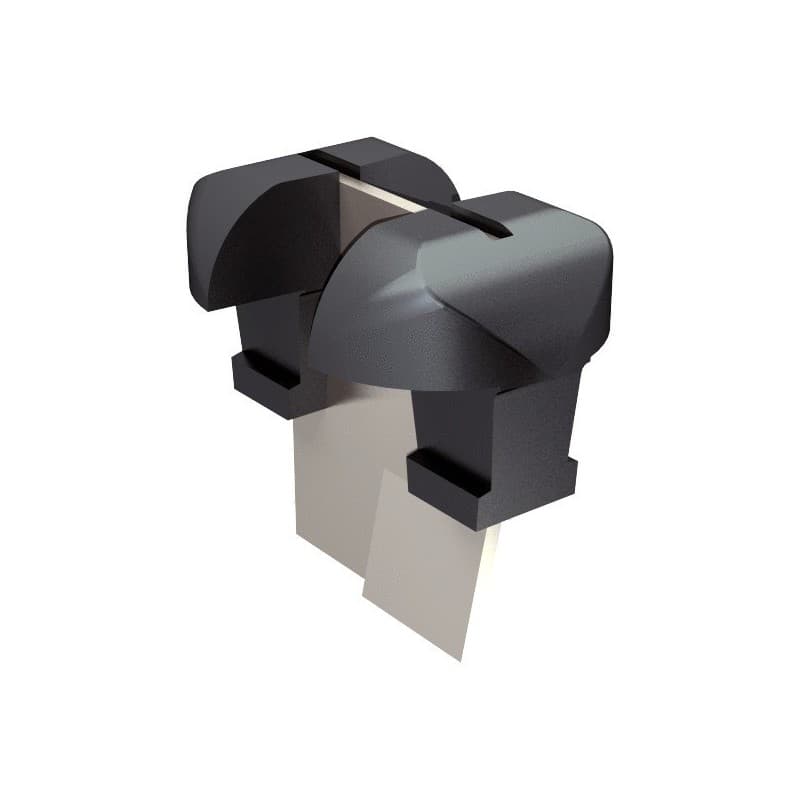 Butoirs à sceller butoir double en fonte réglable de 40 à 75 mm 1 pièce(s) - mantion sas