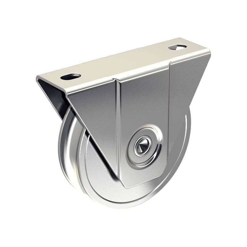 Montures à support extérieur acier monture ext. ø 80 gorge ronde ø 25 200 kg 1 boîte(s) de 2 pièce(s) - mantion sas