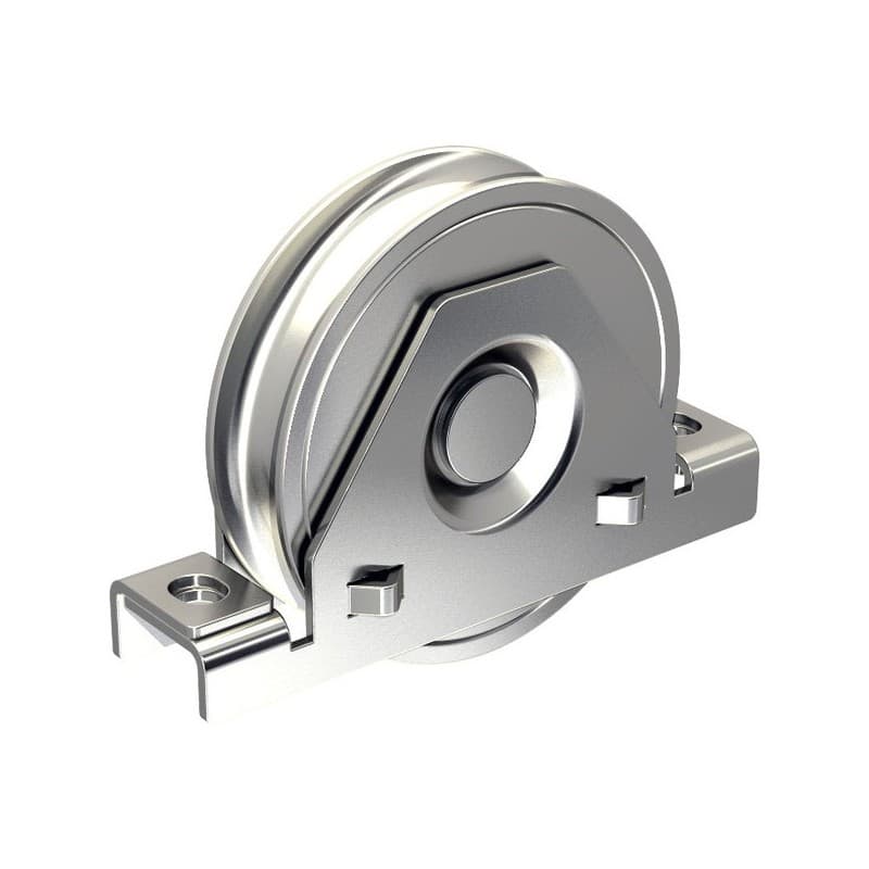 Montures à support intérieur acier monture int. ø 80 gorge v ø 20 200 kg 1 boîte(s) de 2 pièce(s) - mantion sas