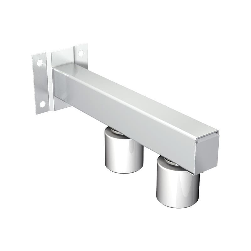 Guides guide haut réglable long à visser olive ø 40 hauteur 60 mm 1 pièce(s) - mantion sas