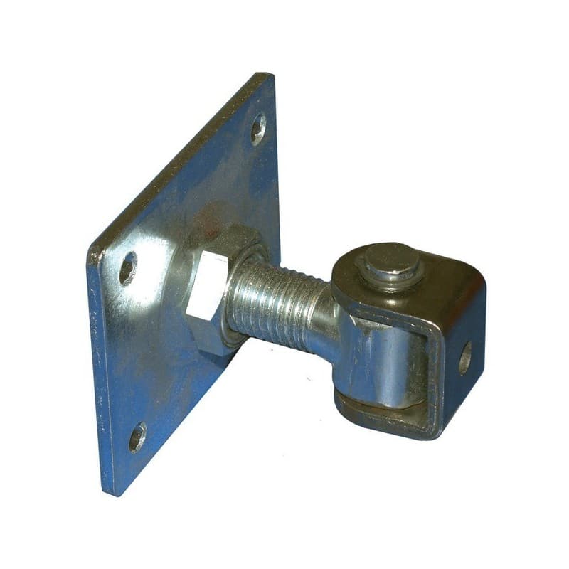 Gonds sur platine gond sur platine à visser m18 1 boîte(s) de 2 pièce(s) - mantion sas