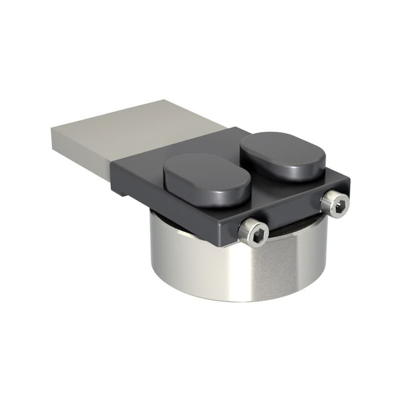 Pivots réglables avec pattes à souder pivot ø 50 à souder partie haute 1 pièce(s) - mantion sas