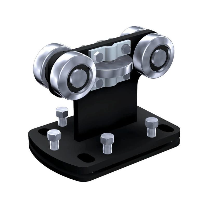 Montures simples hautes performances monture simple version paf rail 9060 1 boîte(s) de 2 pièce(s) - mantion sas