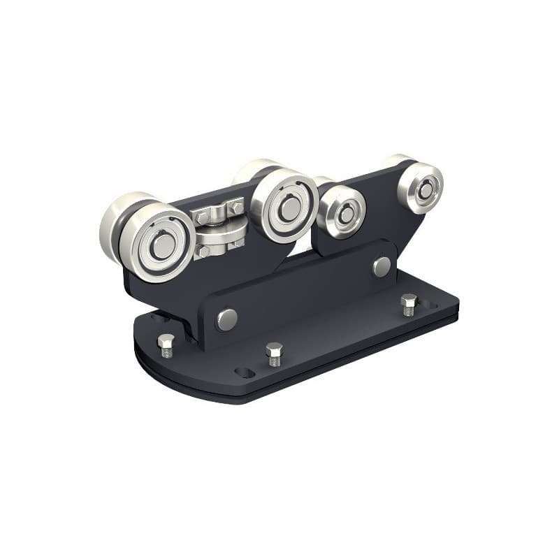 Montures doubles hautes performances monture double version paf rail 9070 1 pièce(s) - mantion sas